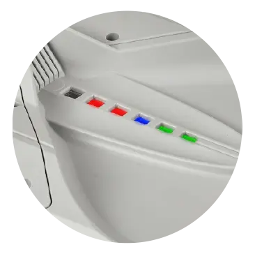 battery power indicators